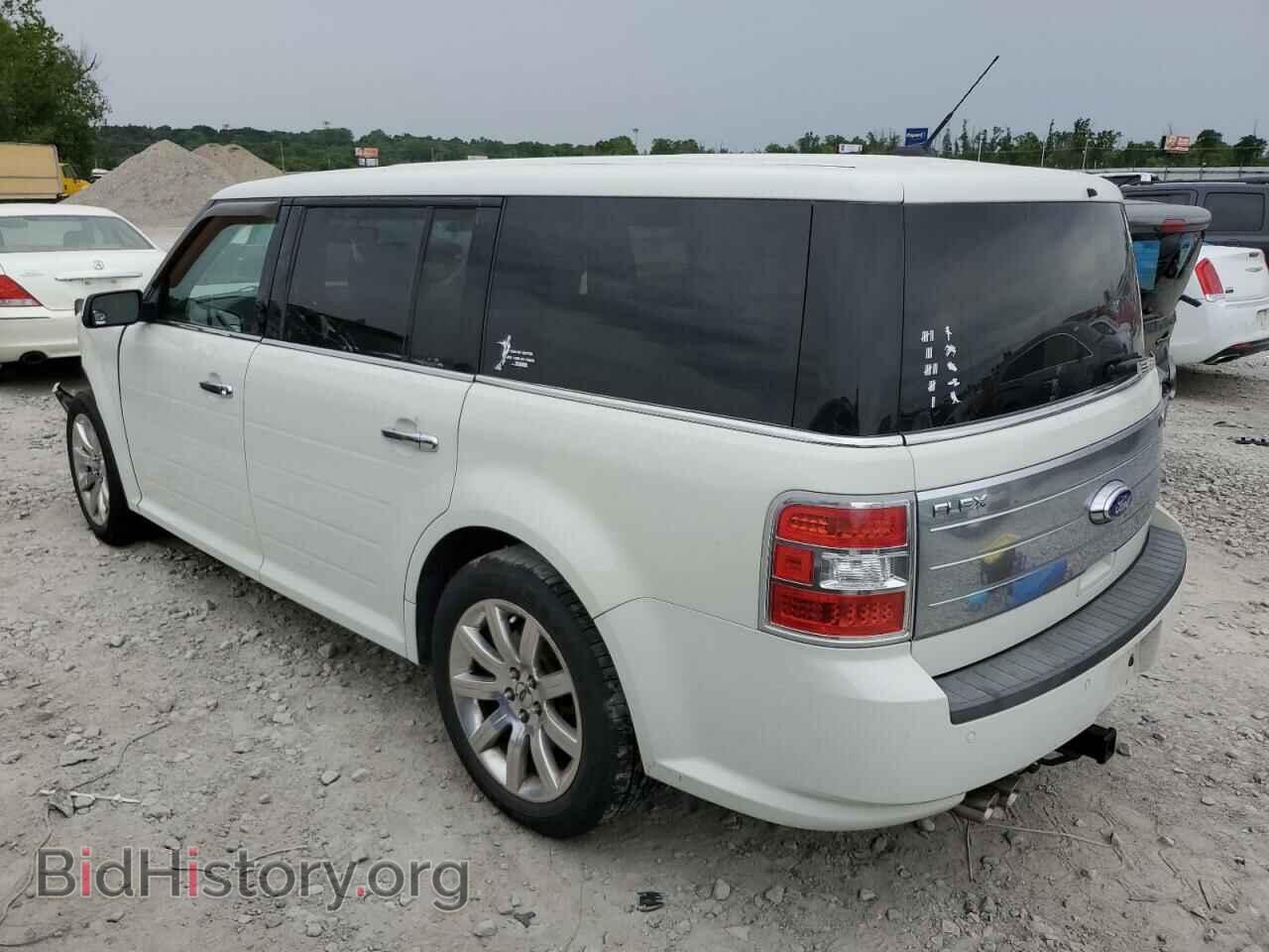 2011 FORD FLEX - VIN: 2FMGK5DC9BBD33921 - Фото 2