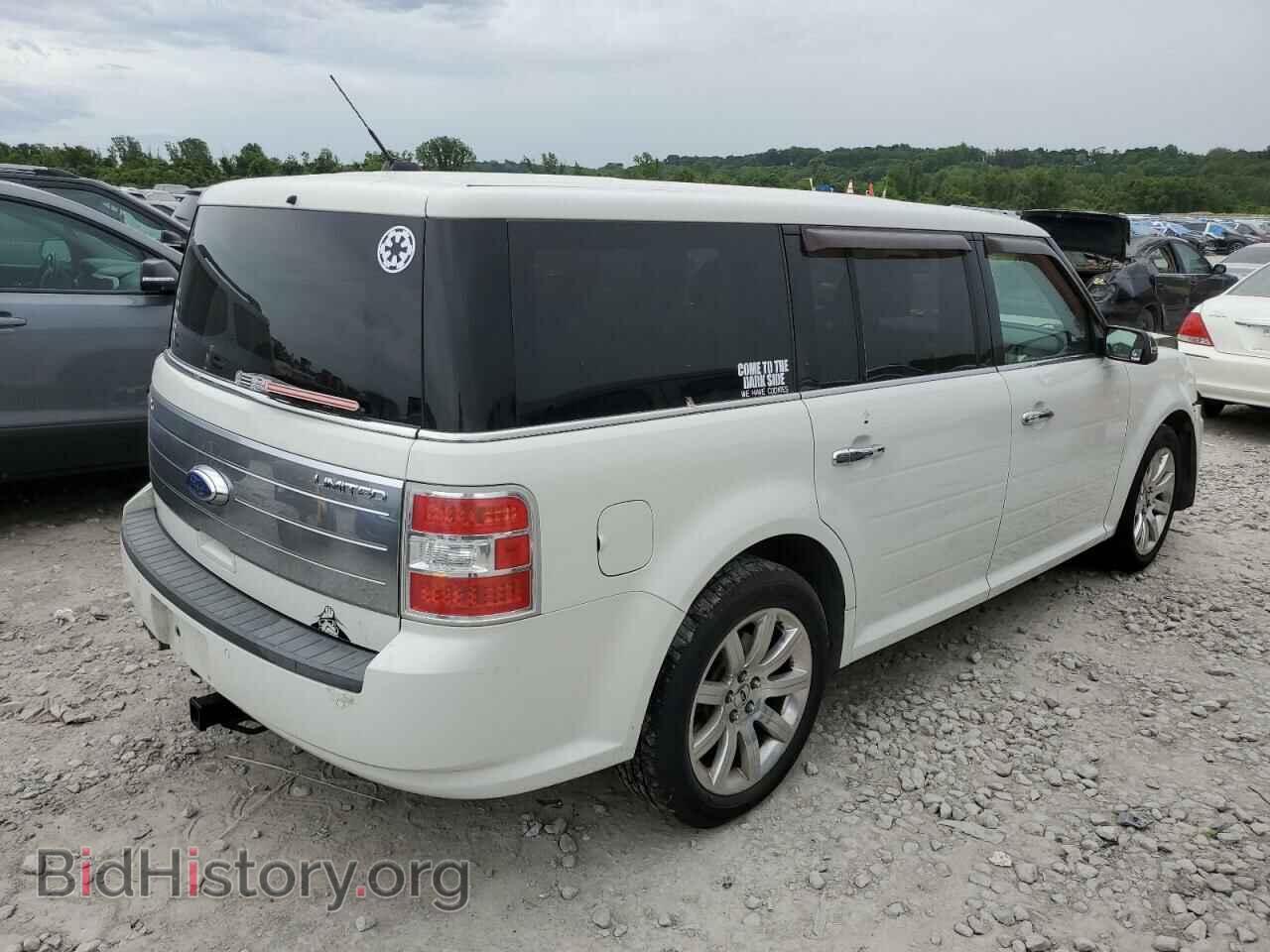 2011 FORD FLEX - VIN: 2FMGK5DC9BBD33921 - Фото 3