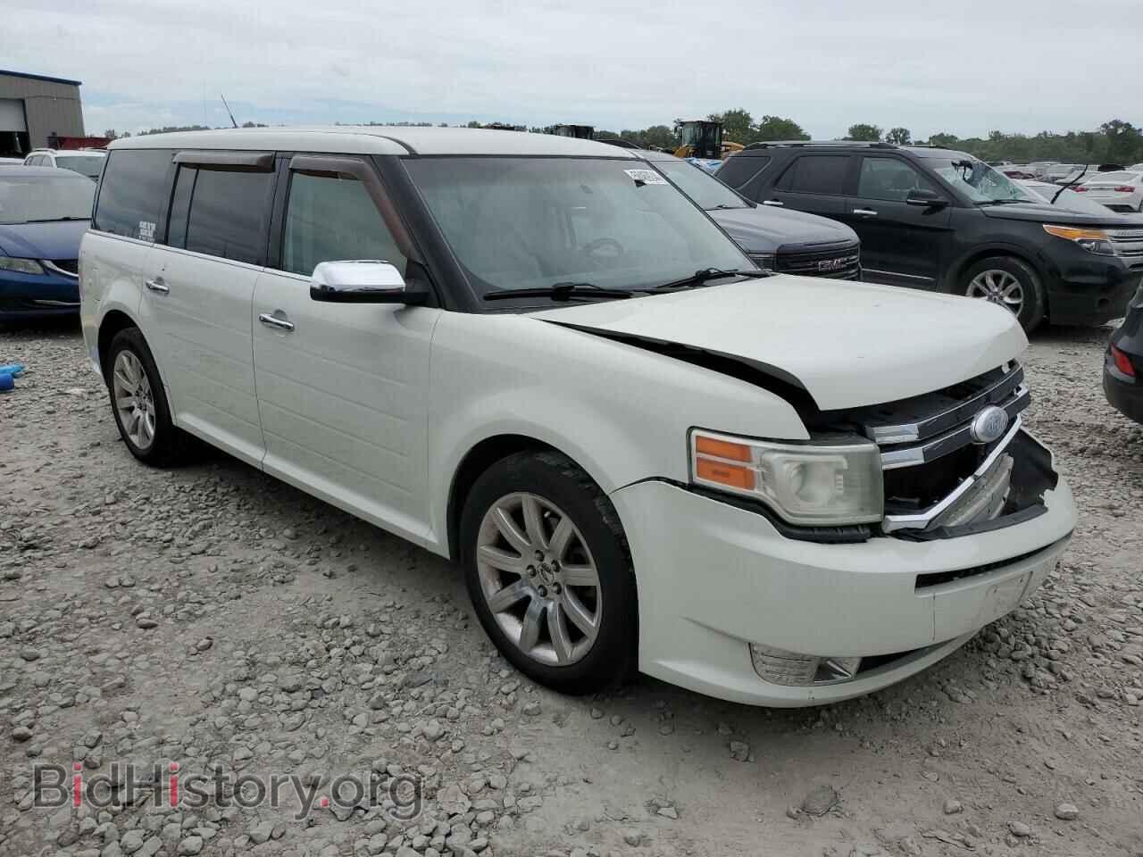 2011 FORD FLEX - VIN: 2FMGK5DC9BBD33921 - Фото 4