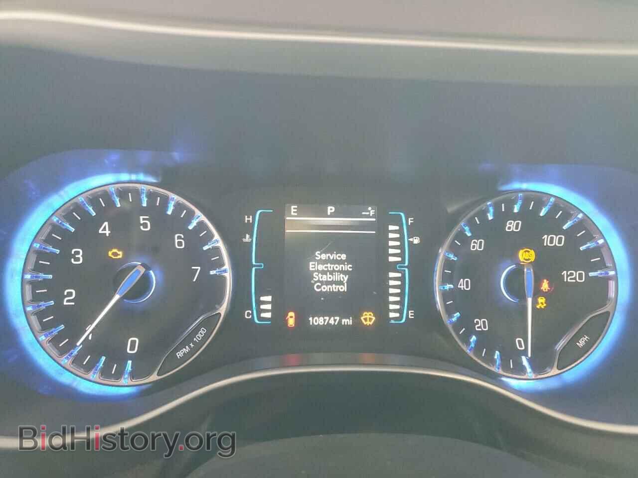 2017 CHRYSLER PACIFICA - VIN: 2C4RC1CG0HR537689 - Photo 9