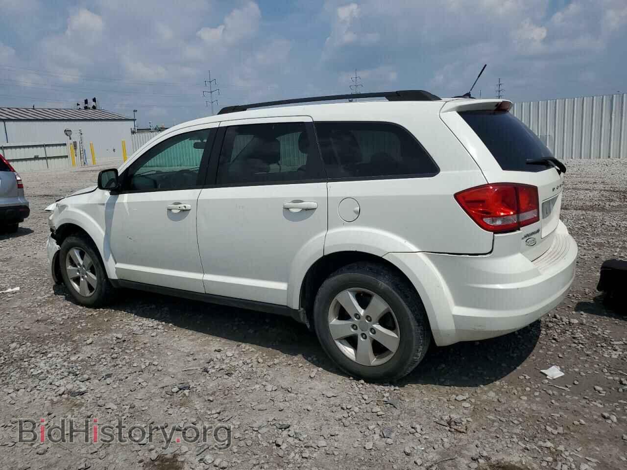 2014 DODGE JOURNEY - VIN: 3C4PDCAB4ET149879 - Фото 2