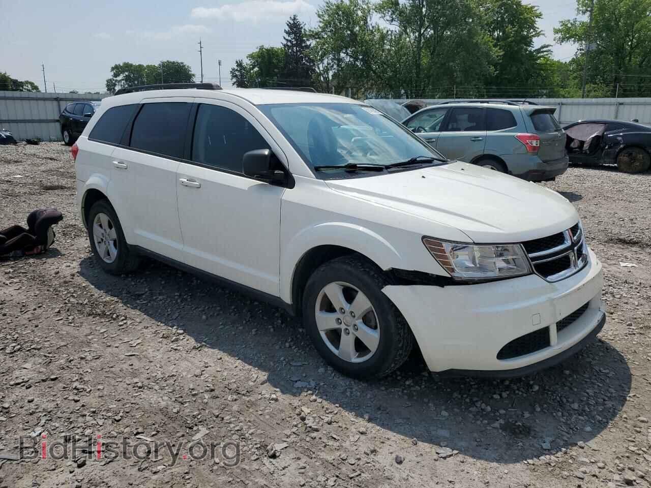 2014 DODGE JOURNEY - VIN: 3C4PDCAB4ET149879 - Фото 4