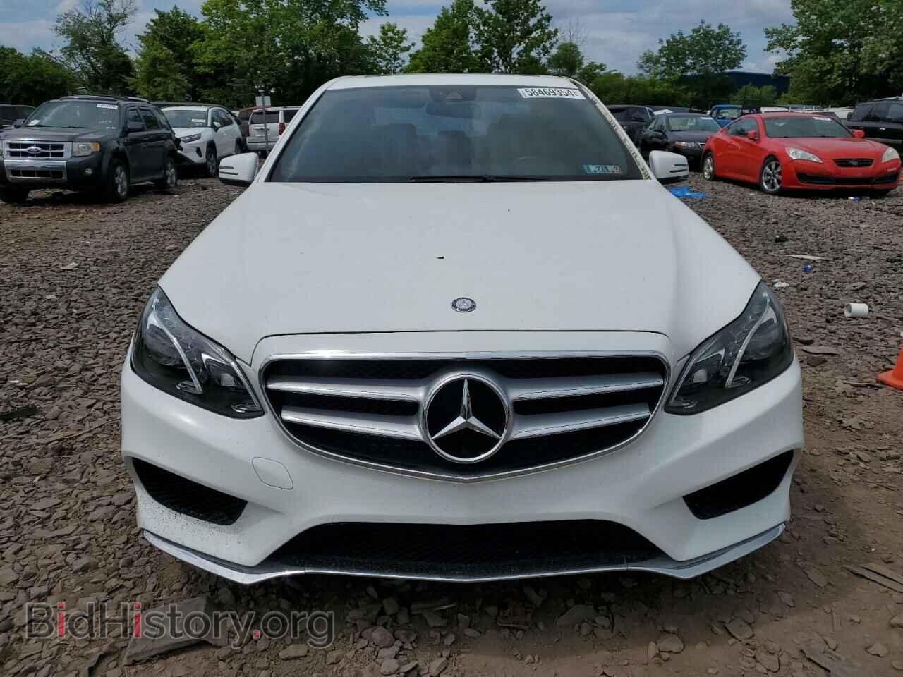 2014 MERCEDES-BENZ E-CLASS - VIN: WDDHF5KB3EA932620 - Фото 5