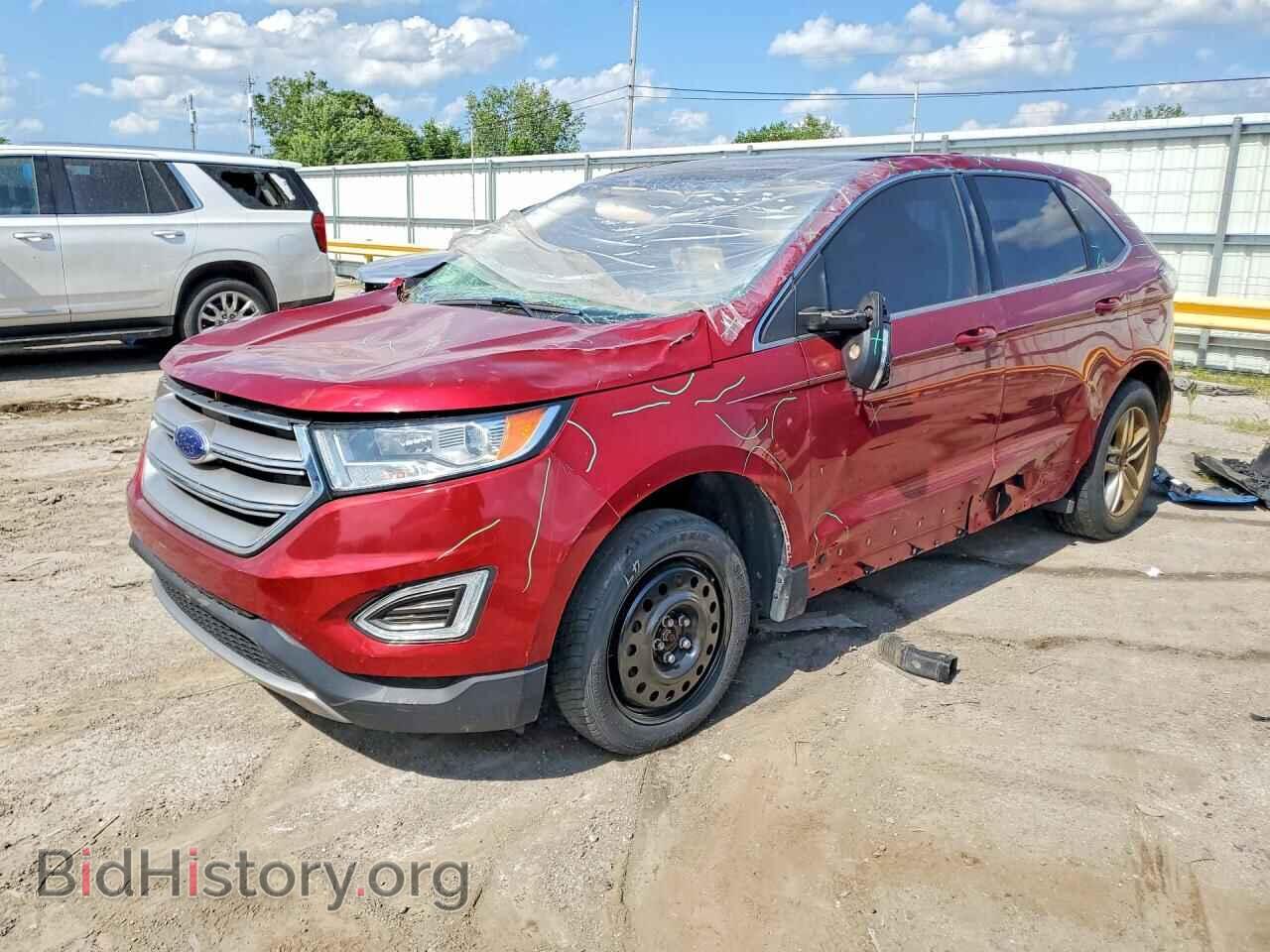 Фотография 2FMTK3J80FBB59844 - FORD EDGE 2015