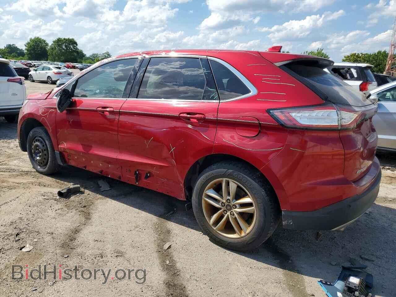 2015 FORD EDGE - VIN: 2FMTK3J80FBB59844 - Фото 2