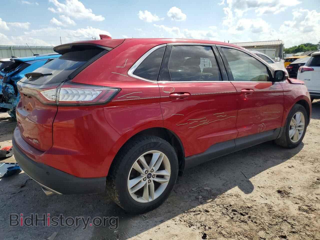 2015 FORD EDGE - VIN: 2FMTK3J80FBB59844 - Фото 3