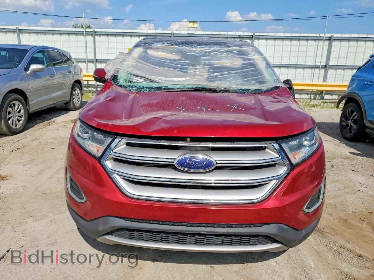 2015 FORD EDGE - VIN: 2FMTK3J80FBB59844 - Фото 5