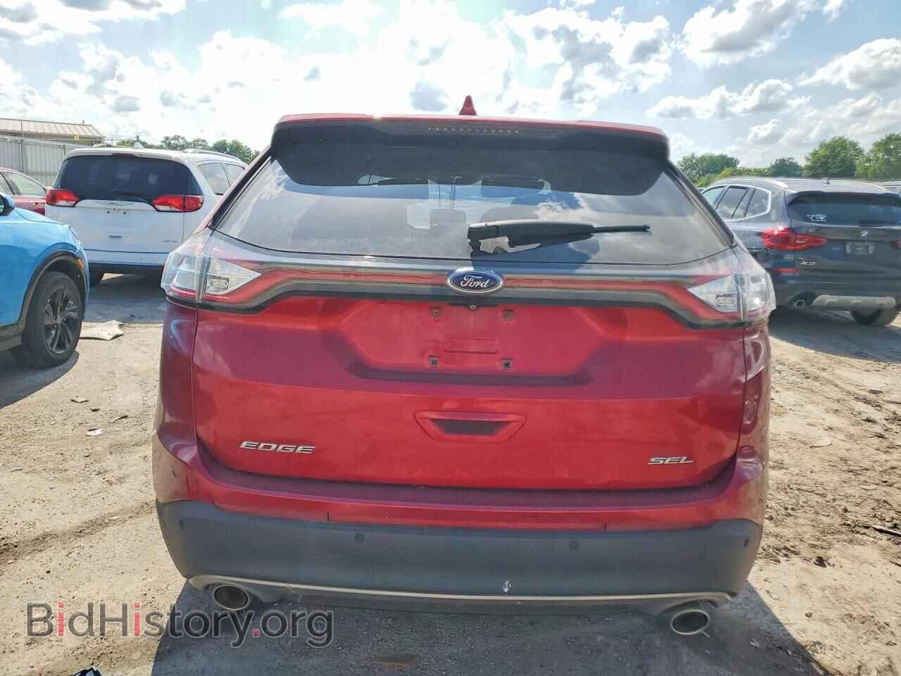 2015 FORD EDGE - VIN: 2FMTK3J80FBB59844 - Фото 6