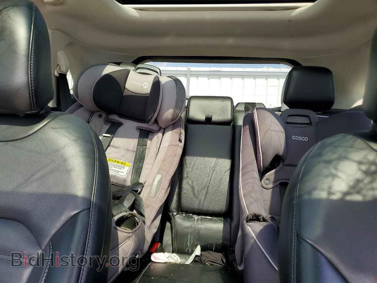 2015 FORD EDGE - VIN: 2FMTK3J80FBB59844 - Фото 10