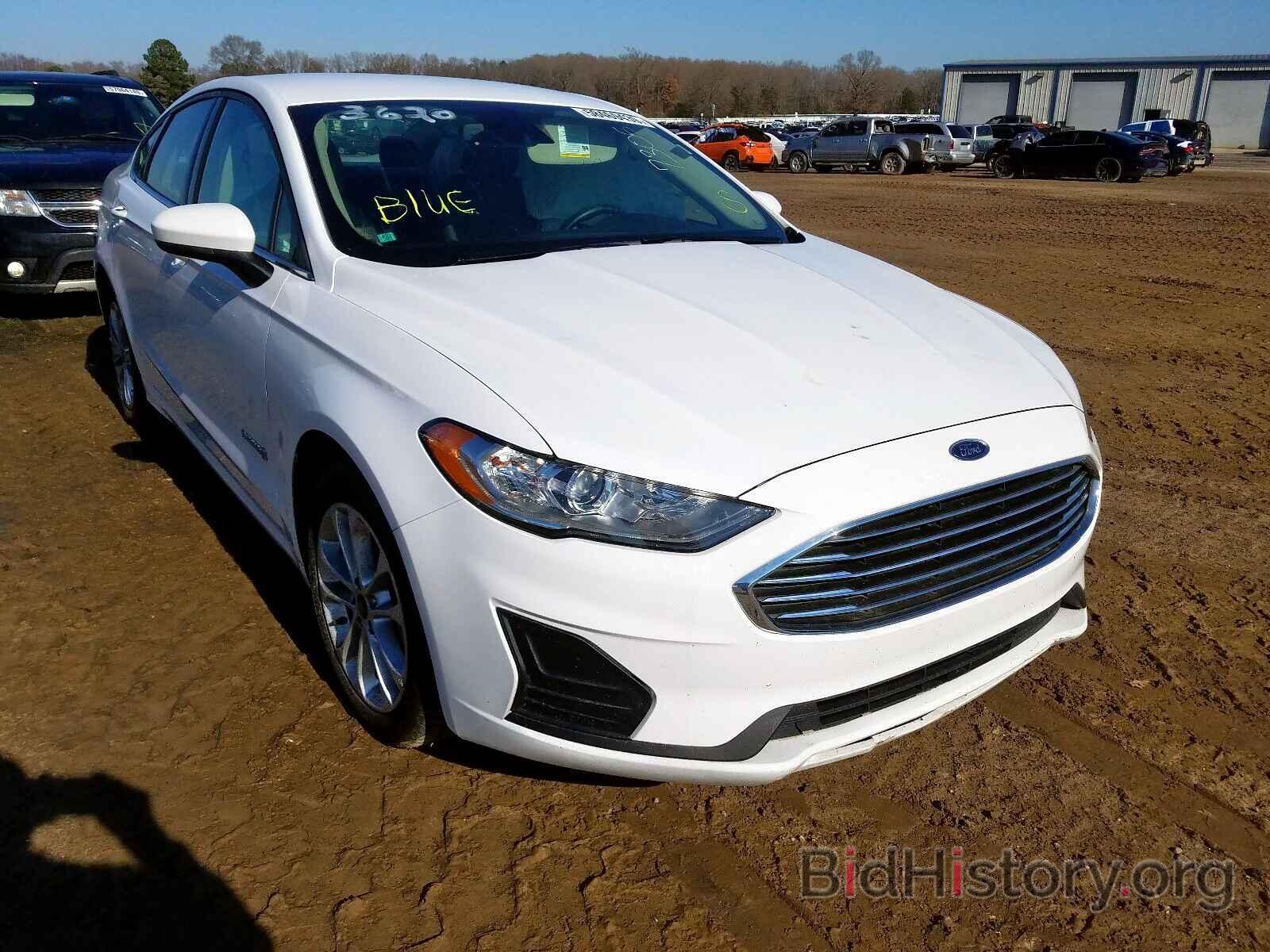 Фотография 3FA6P0LU4KR204653 - FORD FUSION SE 2019