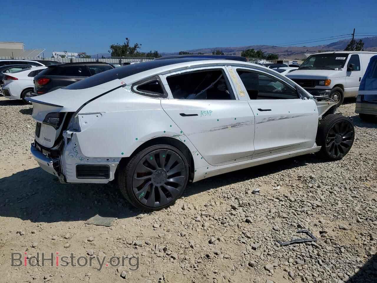 2022 TESLA MODEL 3 - VIN: 5YJ3E1EC7NF356848 - Фото 3