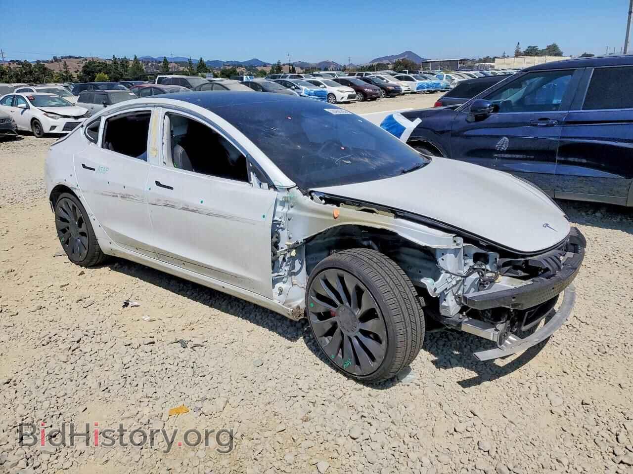 2022 TESLA MODEL 3 - VIN: 5YJ3E1EC7NF356848 - Фото 4