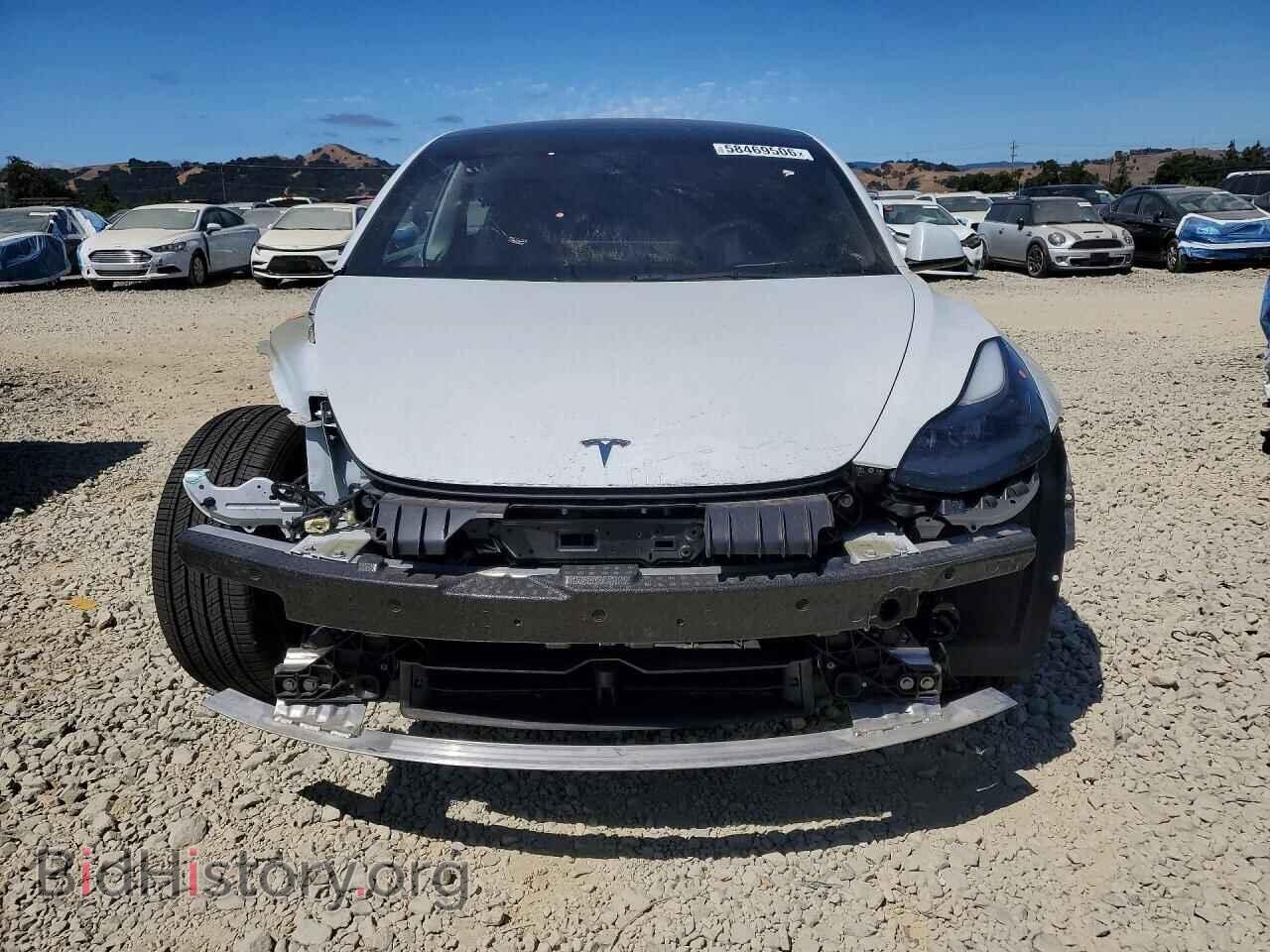 2022 TESLA MODEL 3 - VIN: 5YJ3E1EC7NF356848 - Фото 5