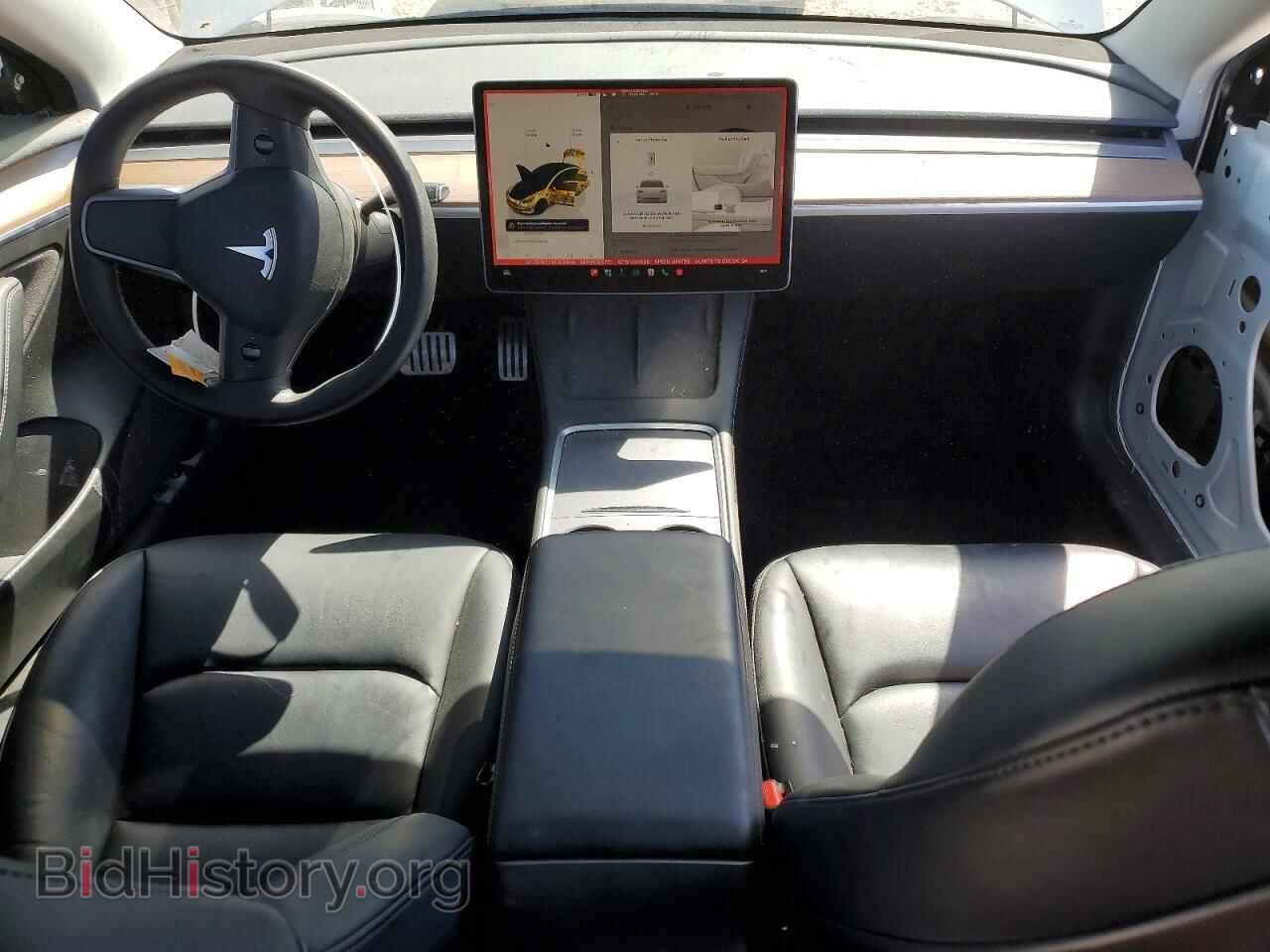 2022 TESLA MODEL 3 - VIN: 5YJ3E1EC7NF356848 - Фото 8