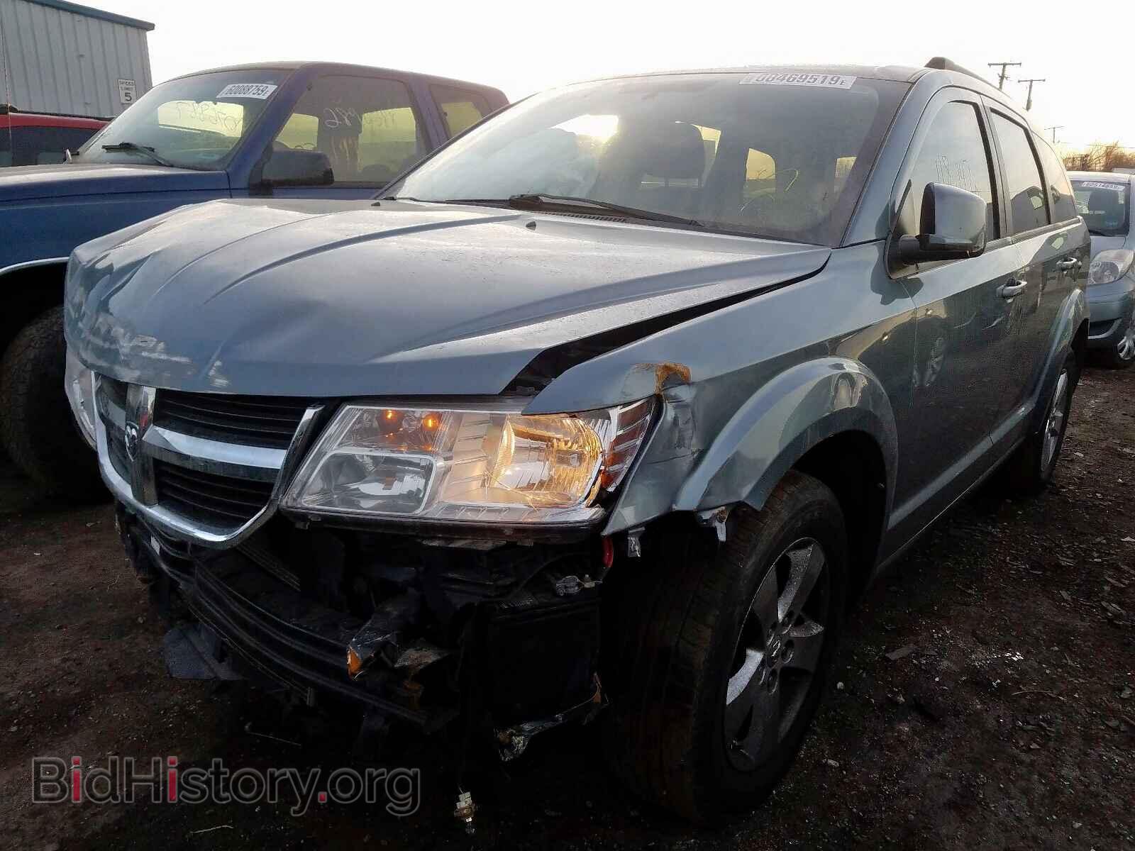 2010 DODGE JOURNEY - VIN: 3D4PG5FV2AT201853 - Фото 2