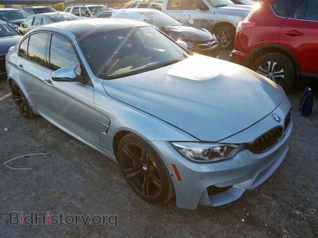 Фотография WBS8M9C58GP966870 - BMW M3 2016
