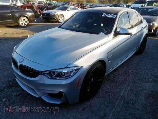 2016 BMW M3 - VIN: WBS8M9C58GP966870 - Фото 2