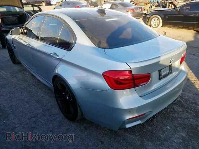 2016 BMW M3 - VIN: WBS8M9C58GP966870 - Фото 3
