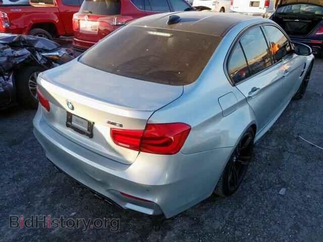 2016 BMW M3 - VIN: WBS8M9C58GP966870 - Фото 4