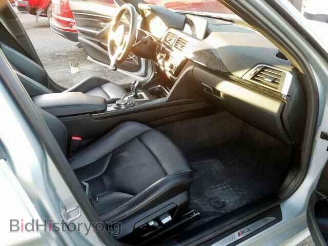 2016 BMW M3 - VIN: WBS8M9C58GP966870 - Фото 5