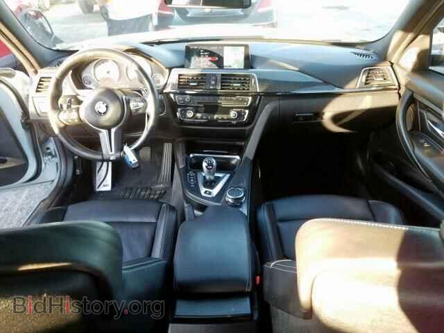 2016 BMW M3 - VIN: WBS8M9C58GP966870 - Фото 9