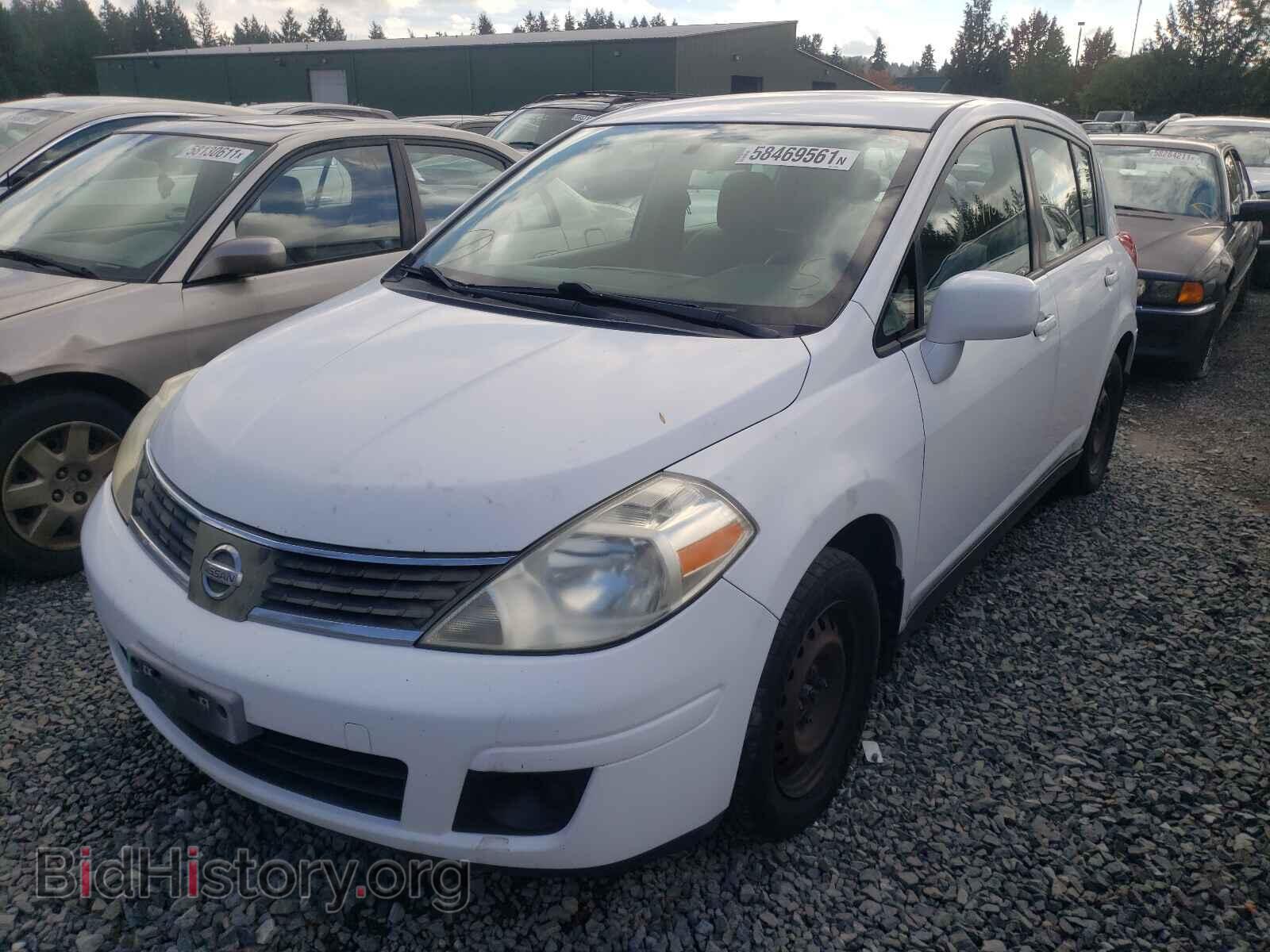 2009 NISSAN VERSA - VIN: 3N1BC13E09L370042 - Фото 2