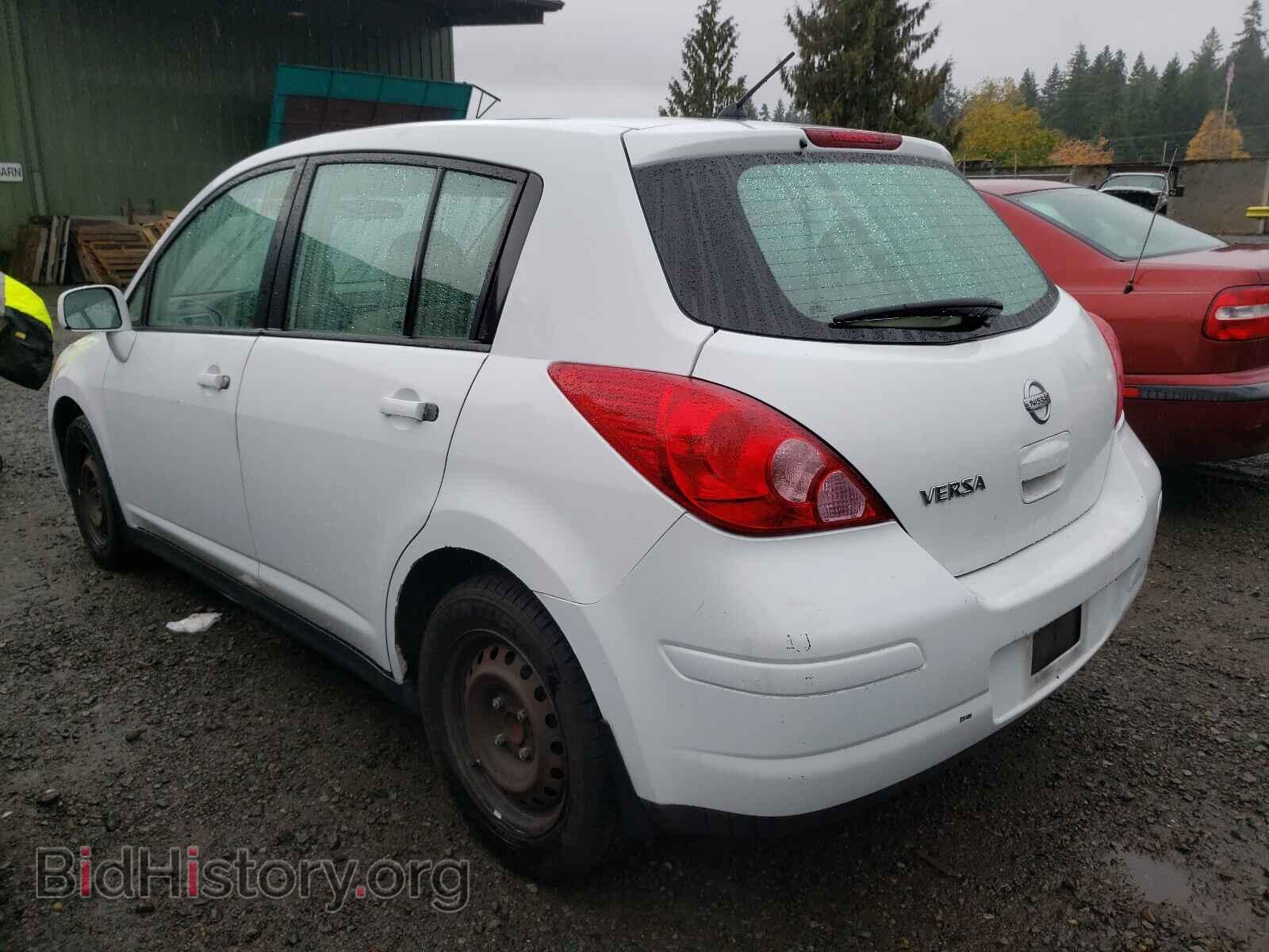 2009 NISSAN VERSA - VIN: 3N1BC13E09L370042 - Фото 3