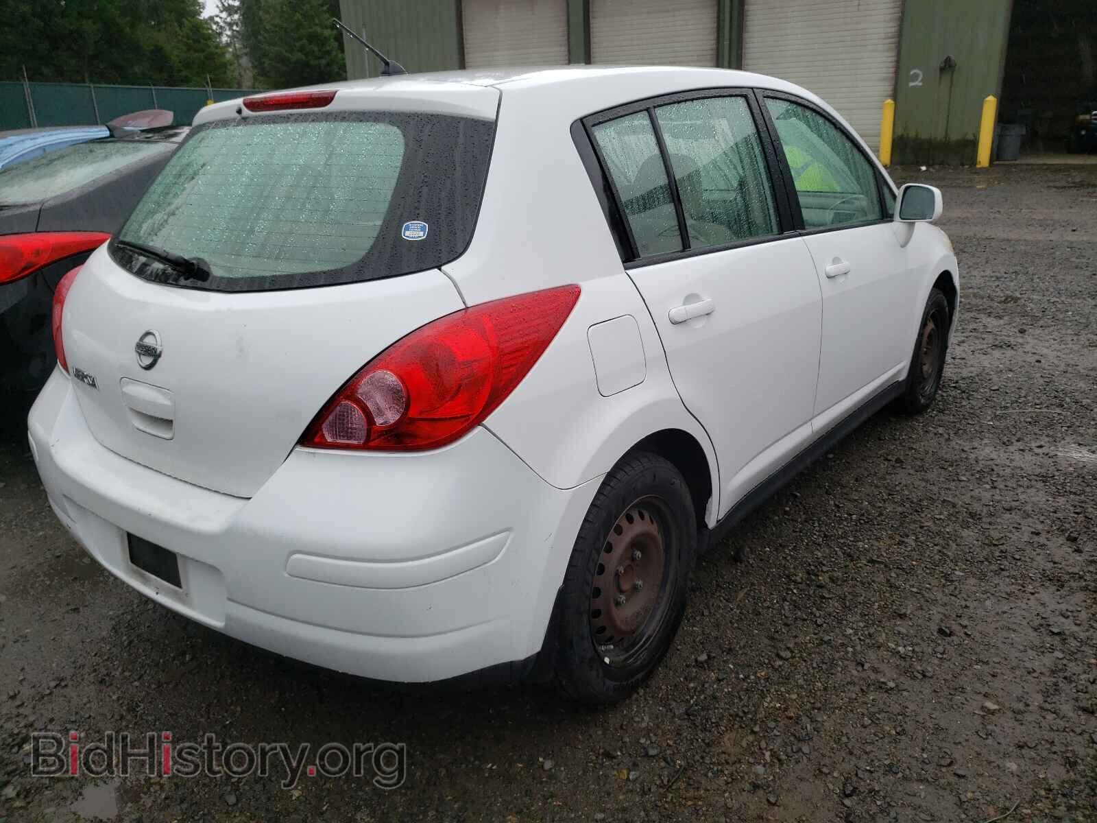 2009 NISSAN VERSA - VIN: 3N1BC13E09L370042 - Фото 4