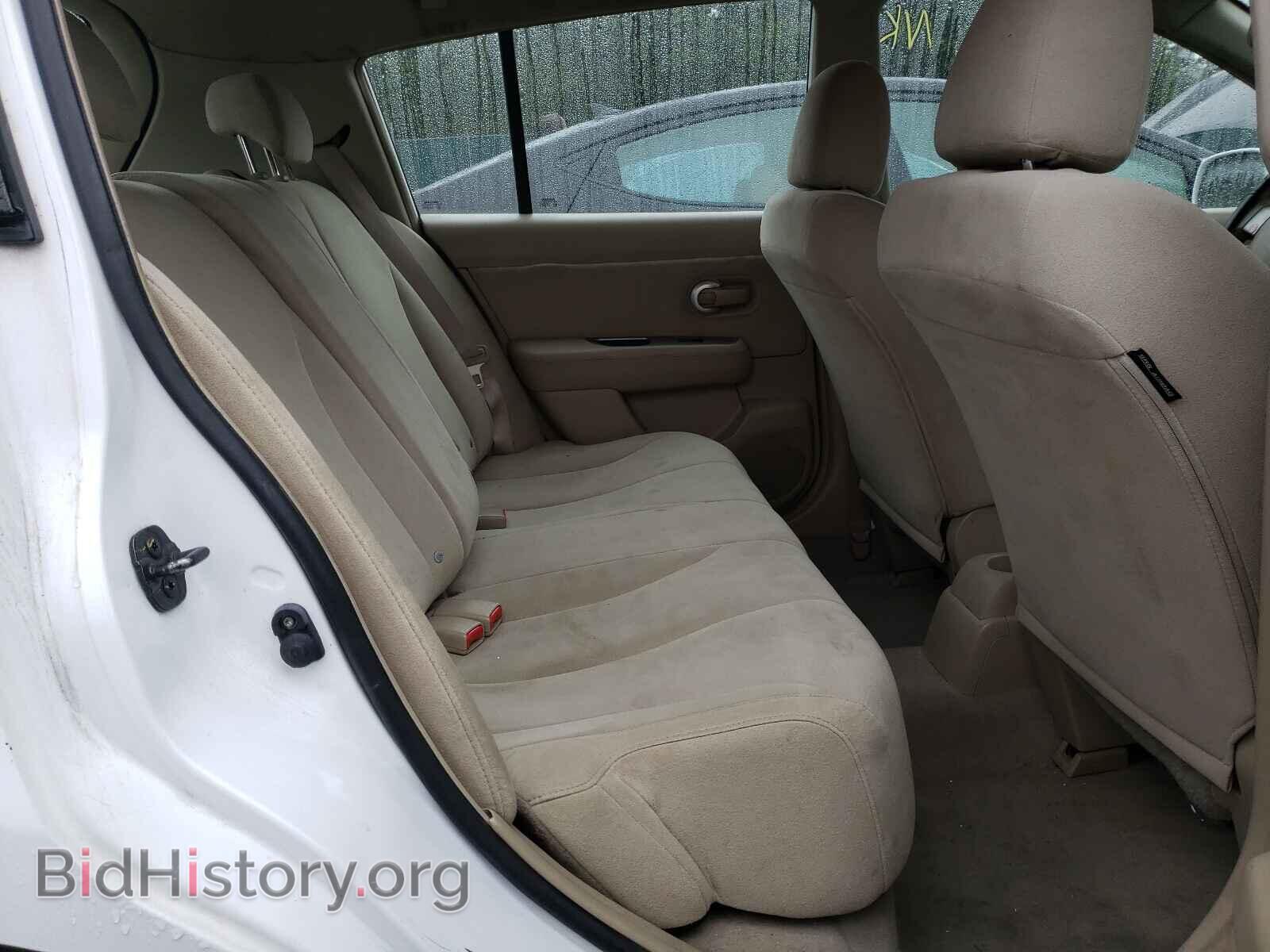 2009 NISSAN VERSA - VIN: 3N1BC13E09L370042 - Фото 6