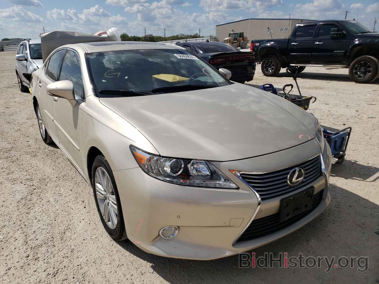 Photo JTHBK1GG5E2115702 - LEXUS ES350 2014