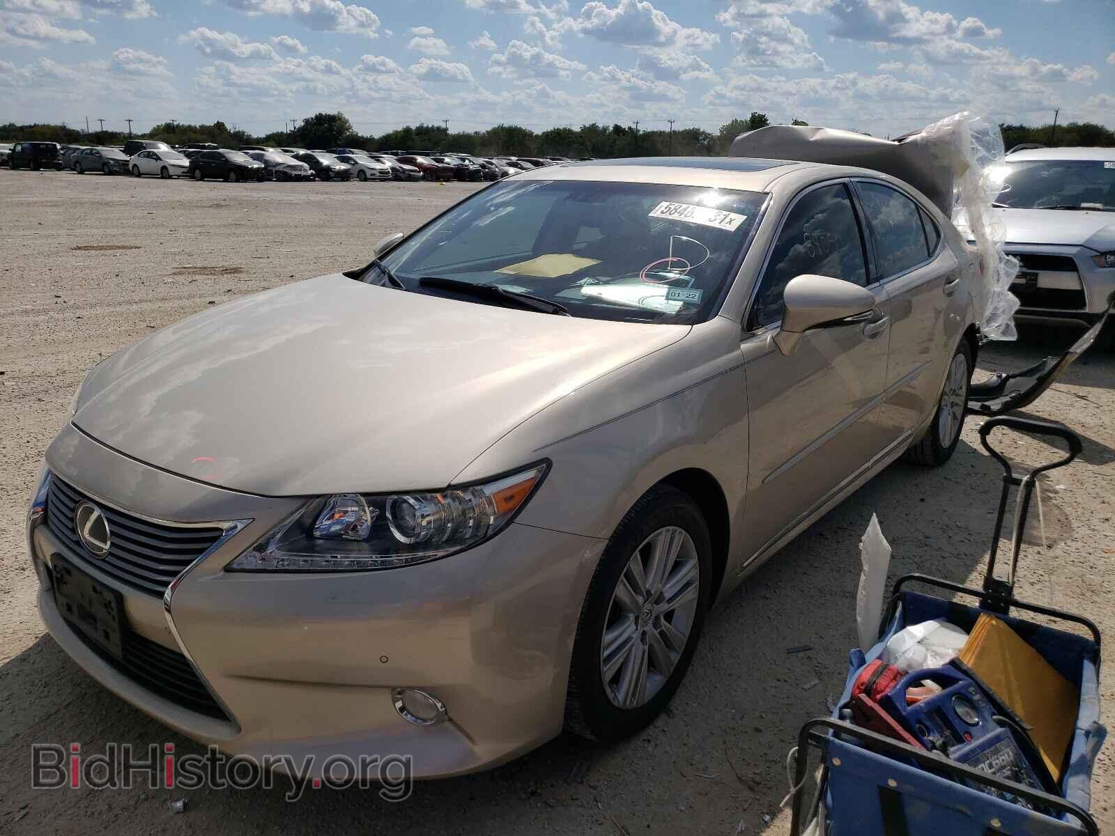 2014 LEXUS ES350 - VIN: JTHBK1GG5E2115702 - Фото 2