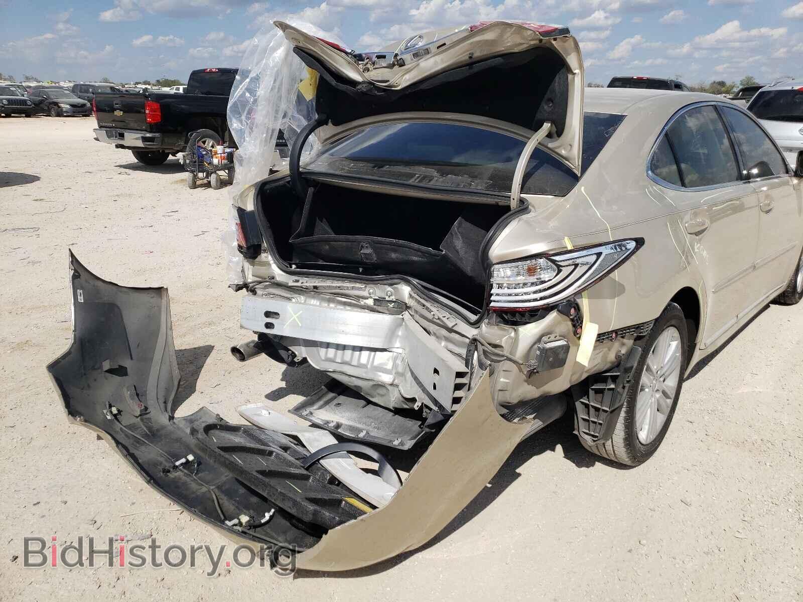 2014 LEXUS ES350 - VIN: JTHBK1GG5E2115702 - Фото 9