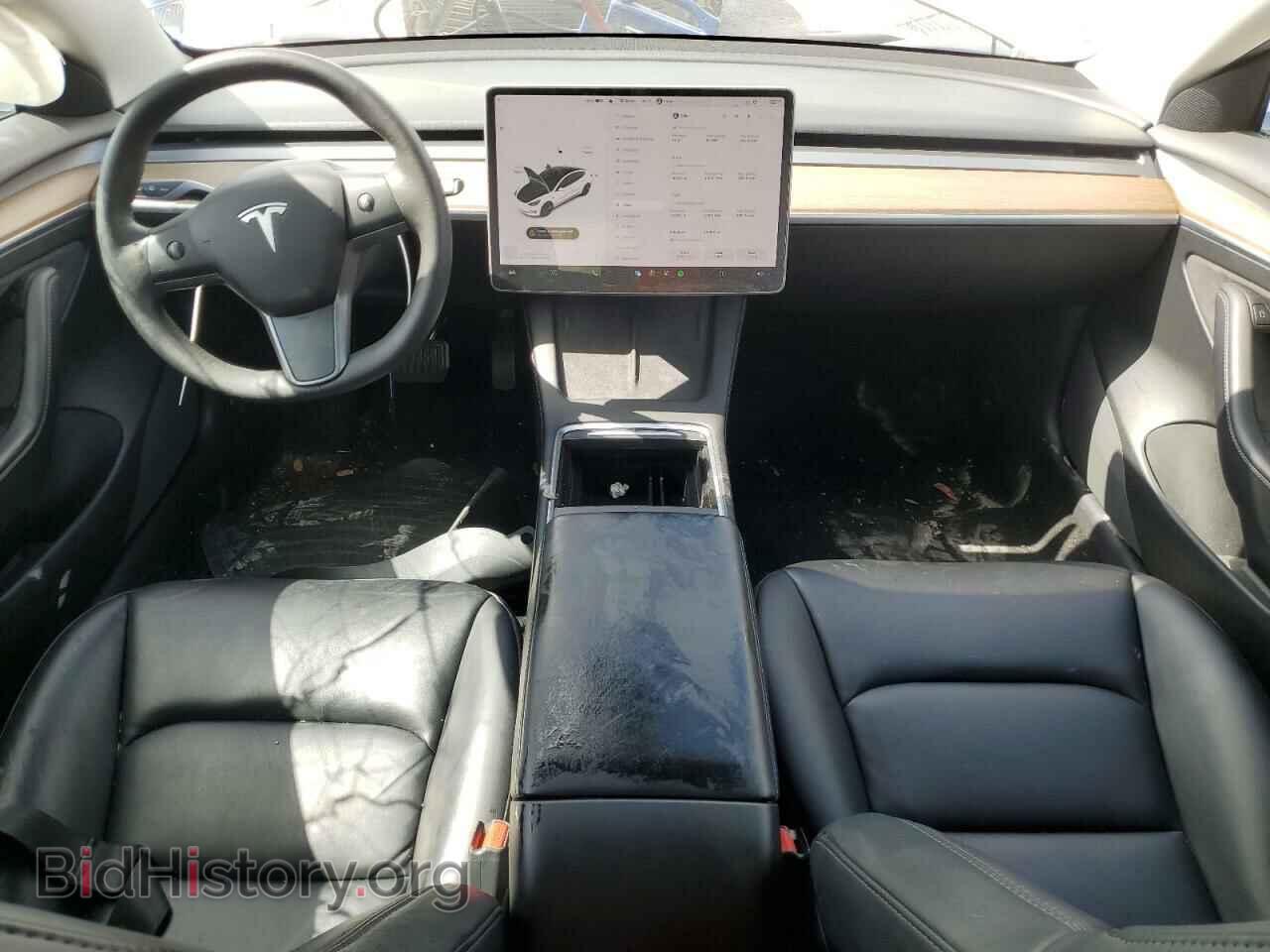 2021 TESLA MODEL 3 - VIN: 5YJ3E1EA3MF093450 - Фото 8