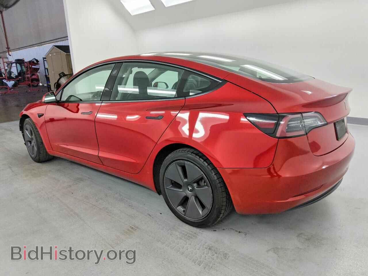 2022 TESLA MODEL 3 - VIN: 5YJ3E1EA8NF288493 - Фото 2