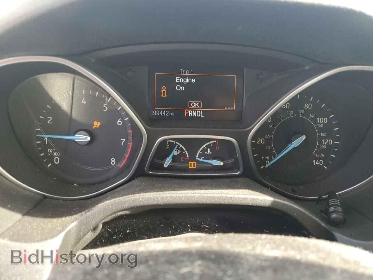 2016 FORD FOCUS - VIN: 1FADP3E24GL264488 - Фото 9