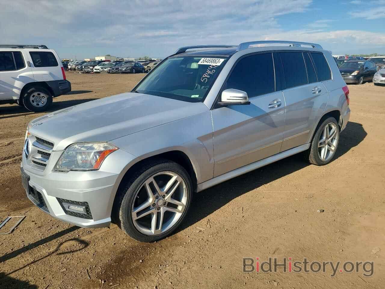 Photo WDCGG5GB6CF927353 - MERCEDES-BENZ GLK-CLASS 2012