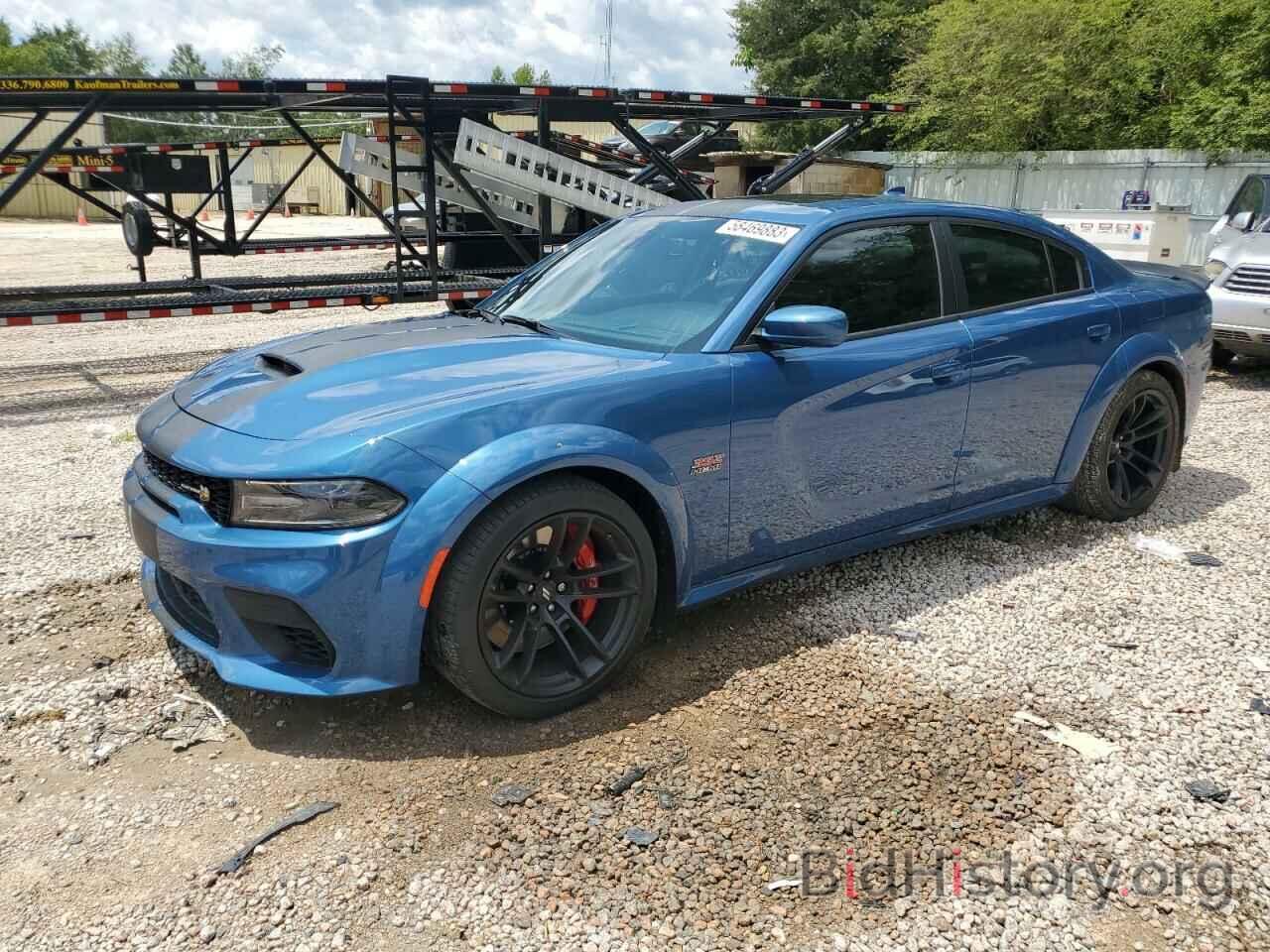 Photo 2C3CDXGJ9MH579178 - DODGE CHARGER 2021