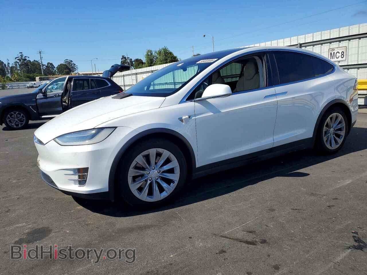 Фотография 5YJXCBE2XHF035119 - TESLA MODEL X 2017