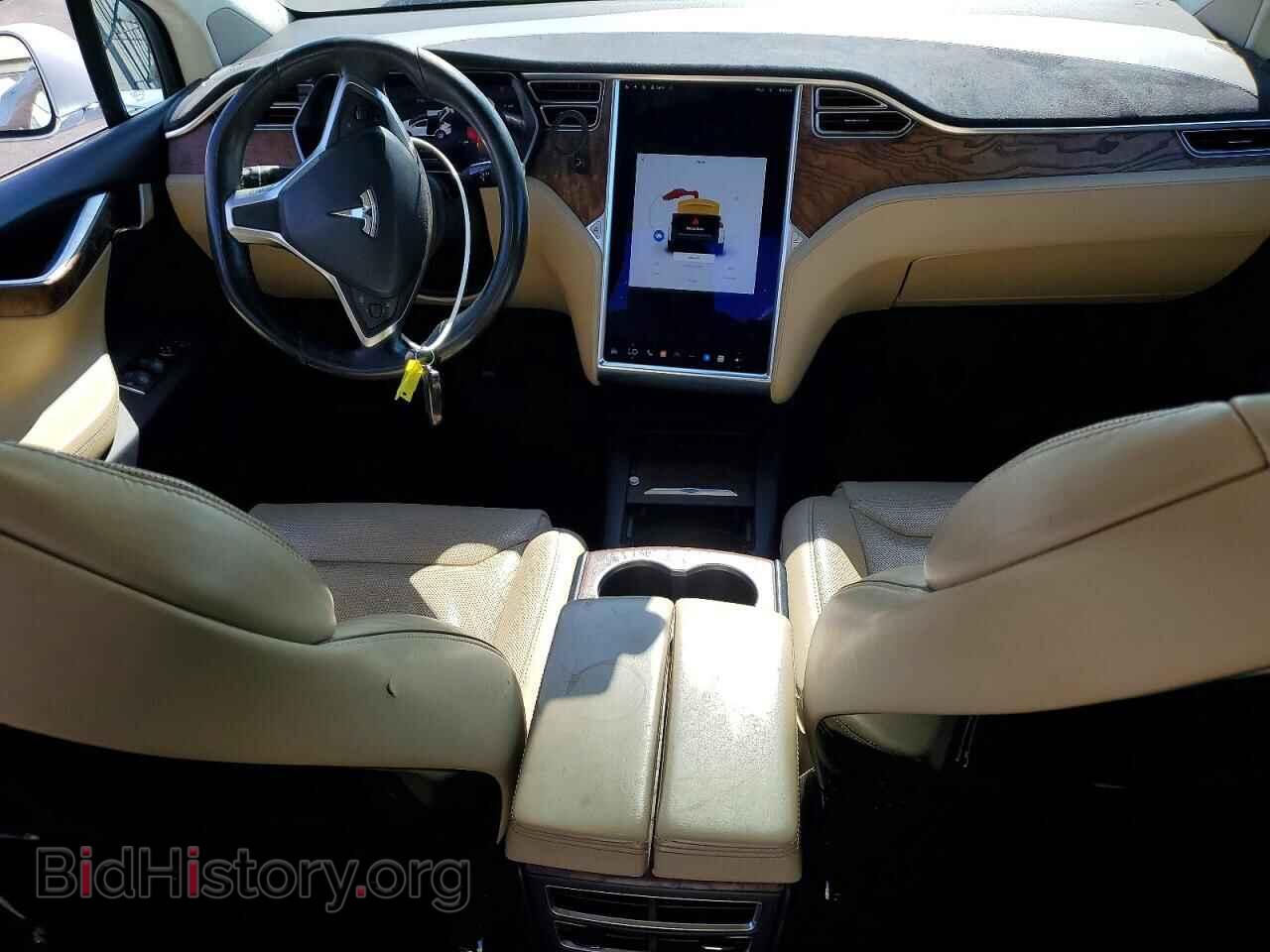 2017 TESLA MODEL X - VIN: 5YJXCBE2XHF035119 - Photo 8