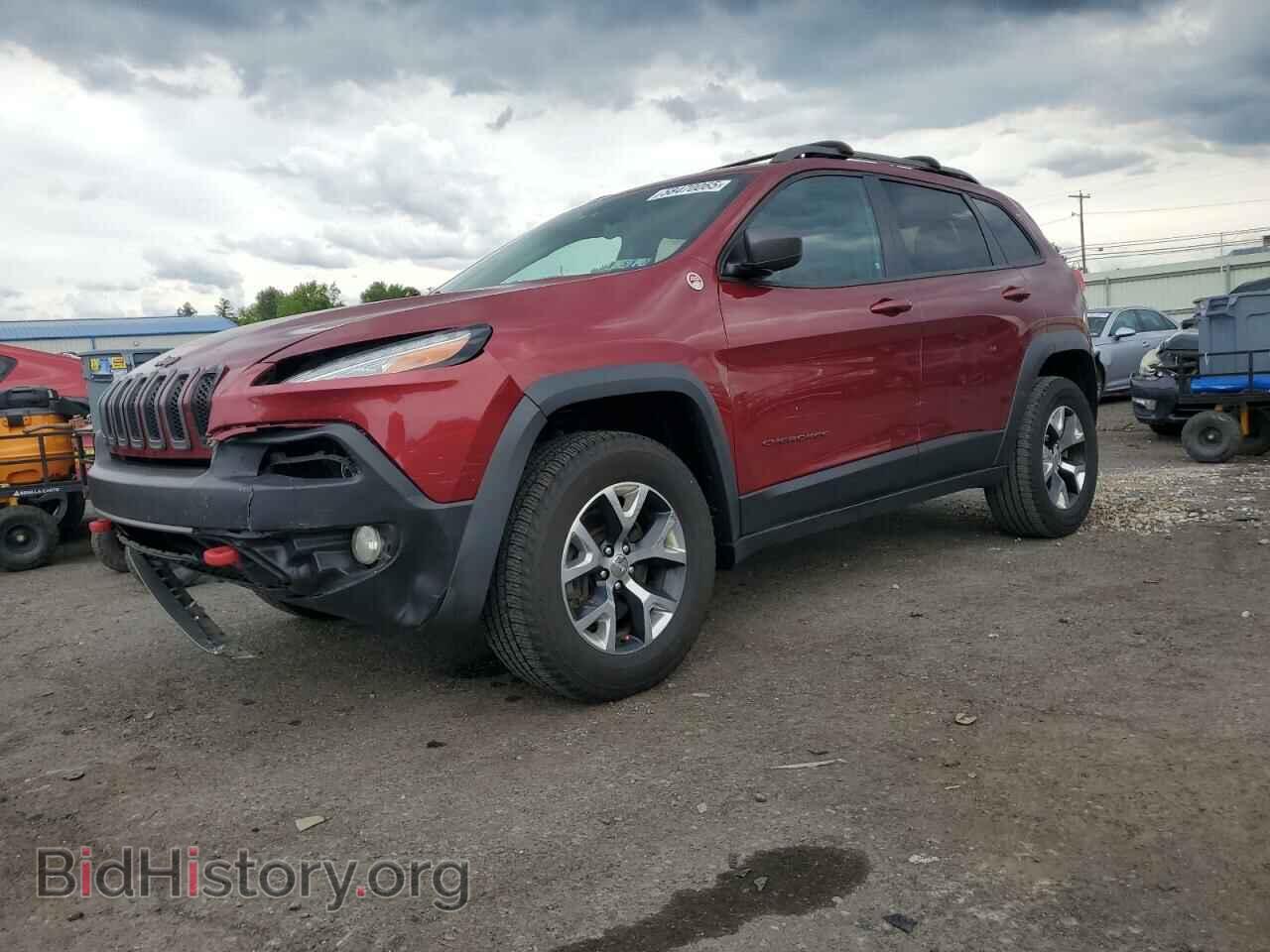 Photo 1C4PJMBB6EW130595 - JEEP CHEROKEE 2014