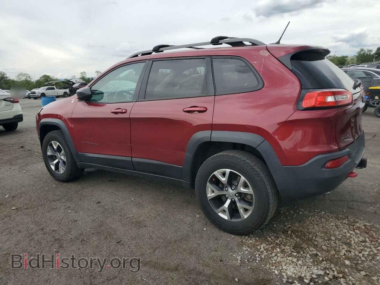 2014 JEEP CHEROKEE - VIN: 1C4PJMBB6EW130595 - Фото 2