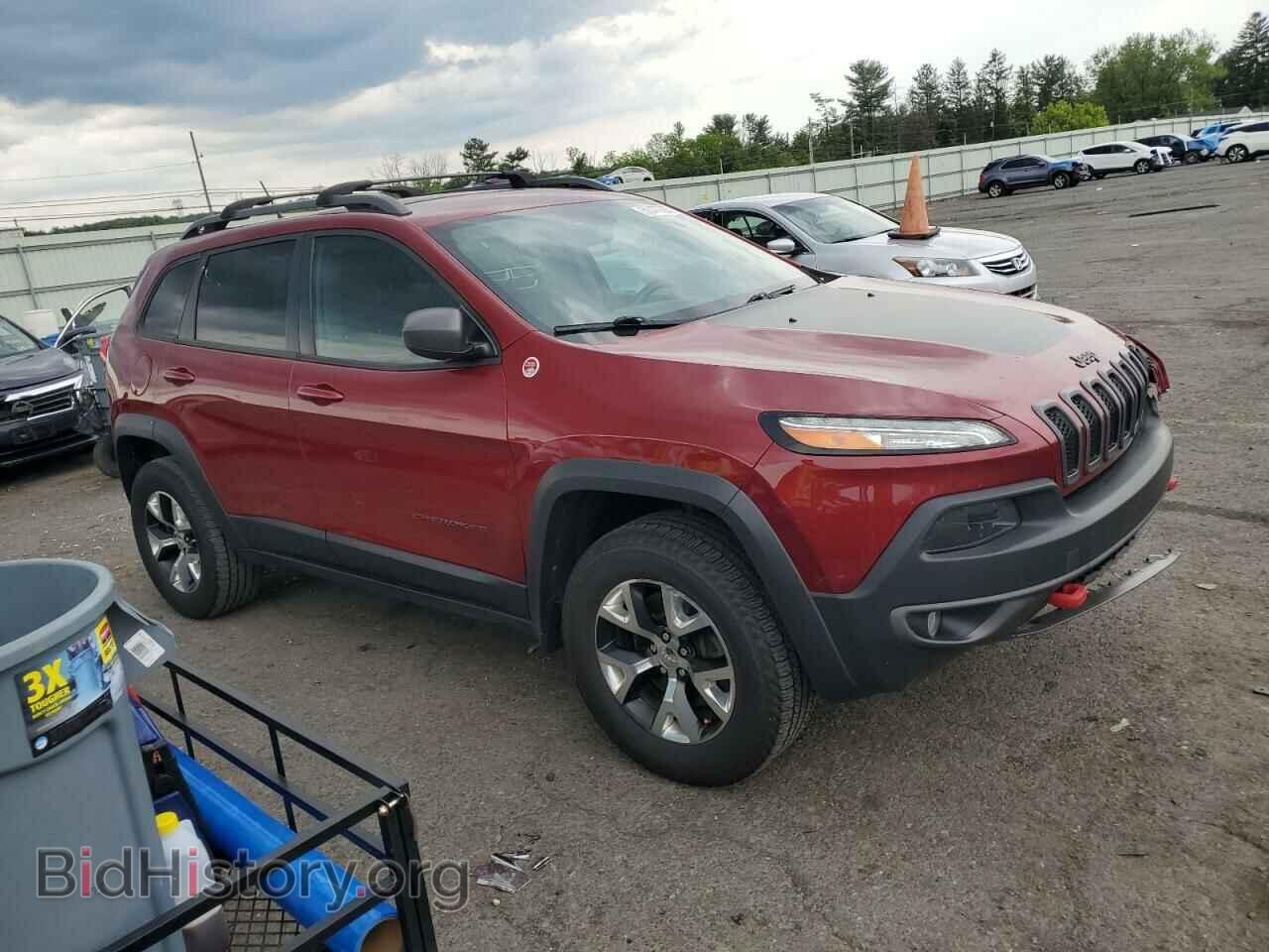 2014 JEEP CHEROKEE - VIN: 1C4PJMBB6EW130595 - Фото 4