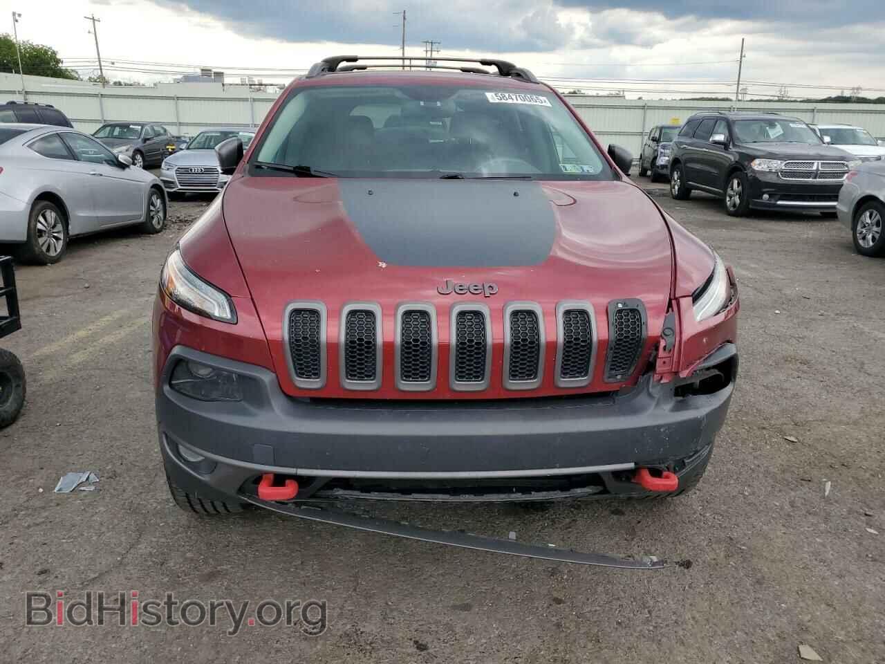 2014 JEEP CHEROKEE - VIN: 1C4PJMBB6EW130595 - Фото 5