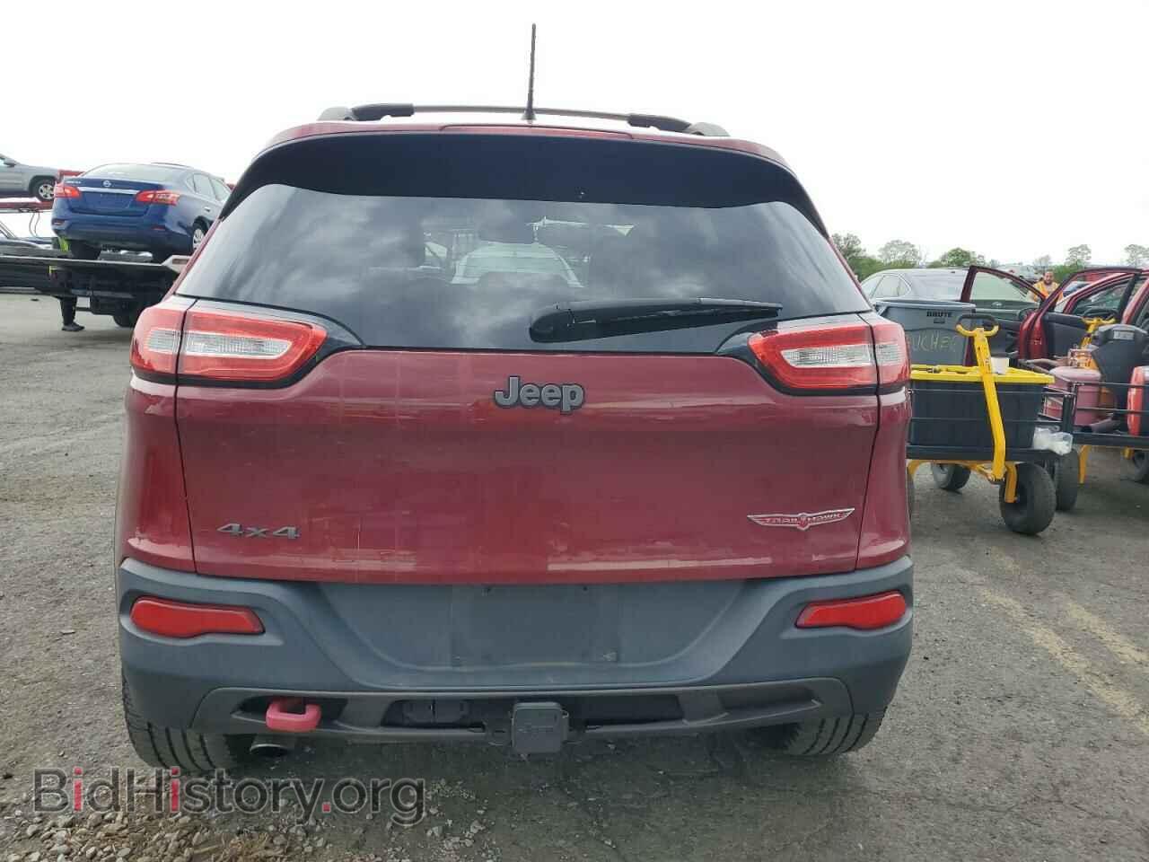 2014 JEEP CHEROKEE - VIN: 1C4PJMBB6EW130595 - Фото 6