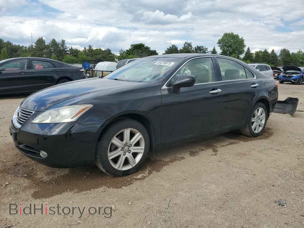 Фотография JTHBJ46G072003835 - LEXUS ES350 2007