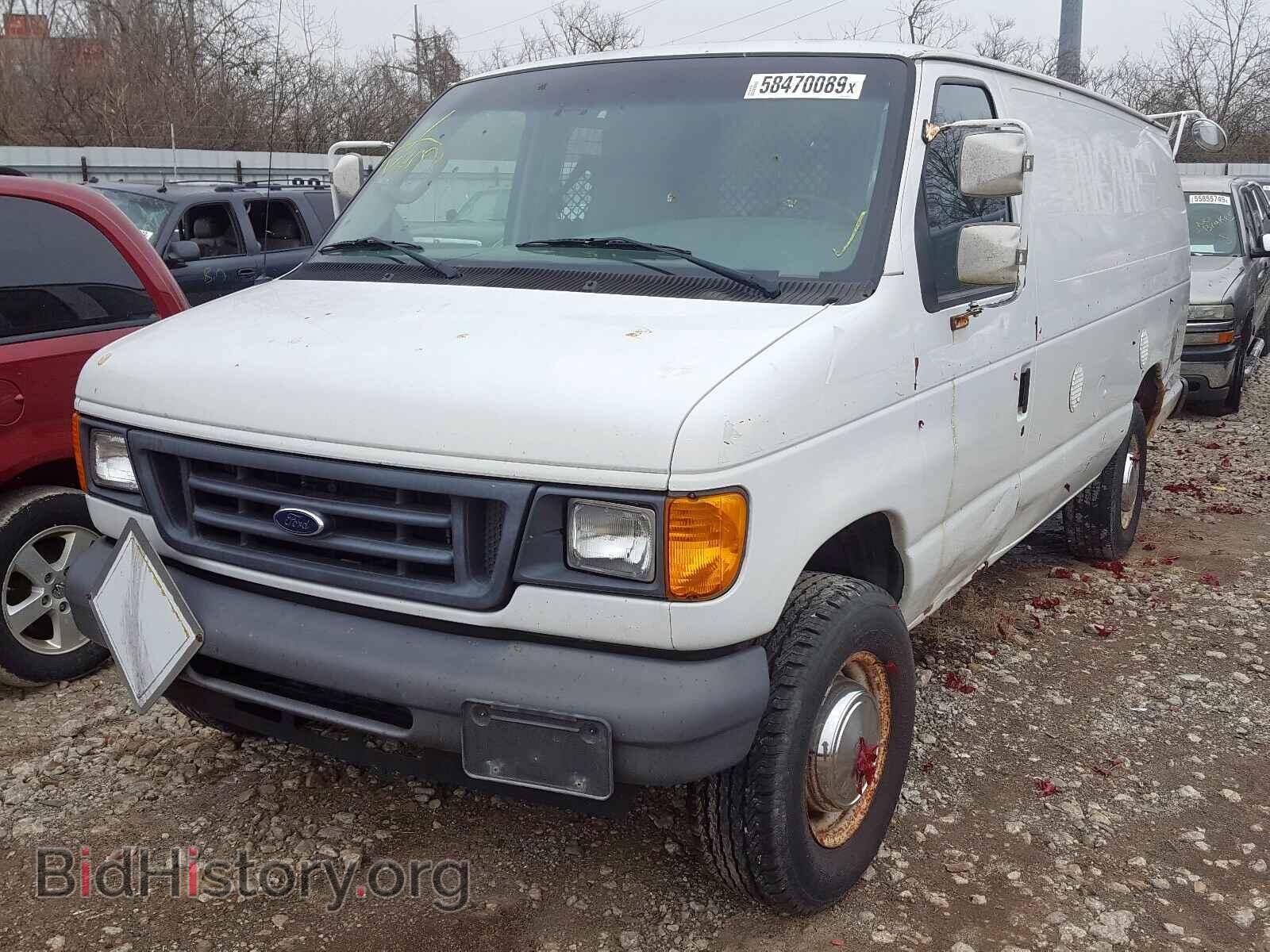 2006 FORD ECONOLINE - VIN: 1FTSS34L16DB35269 - Фото 2