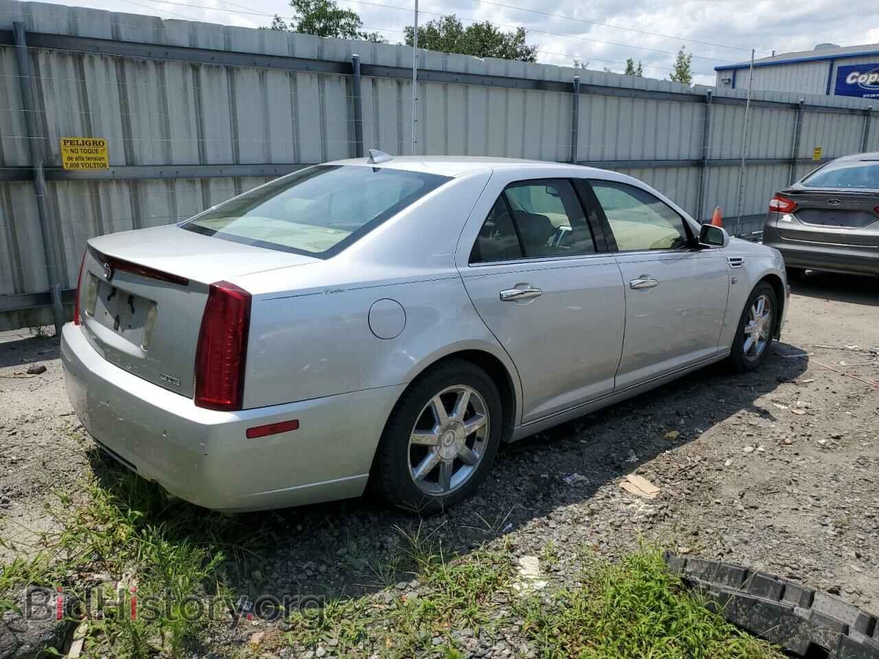 2009 CADILLAC STS - VIN: 1G6DZ67A290108192 - Фото 3
