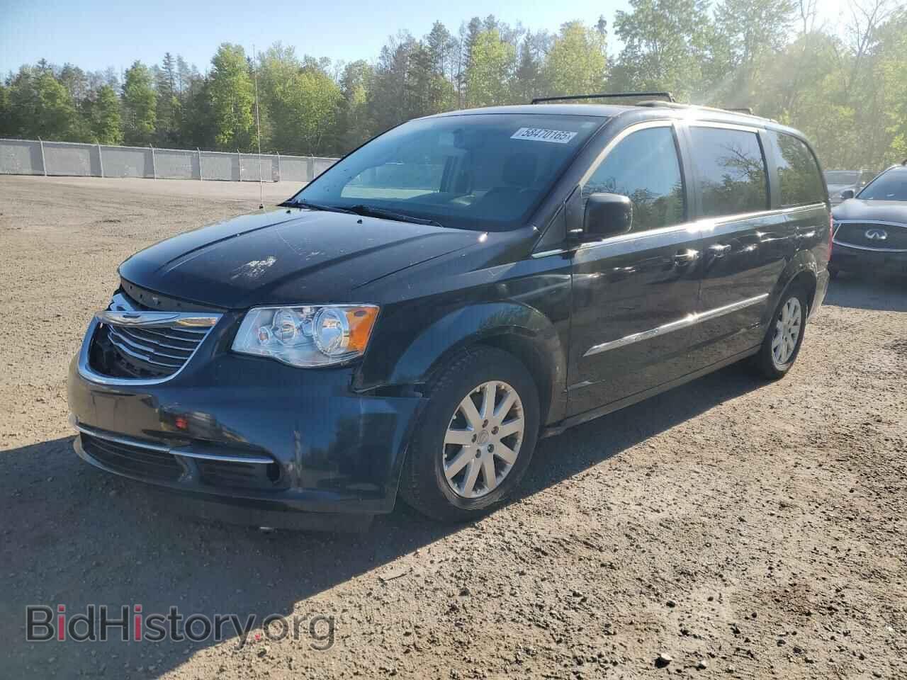 Photo 2C4RC1BG9DR804985 - CHRYSLER MINIVAN 2013