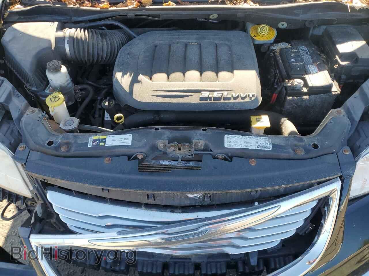 2013 CHRYSLER MINIVAN - VIN: 2C4RC1BG9DR804985 - Фото 12