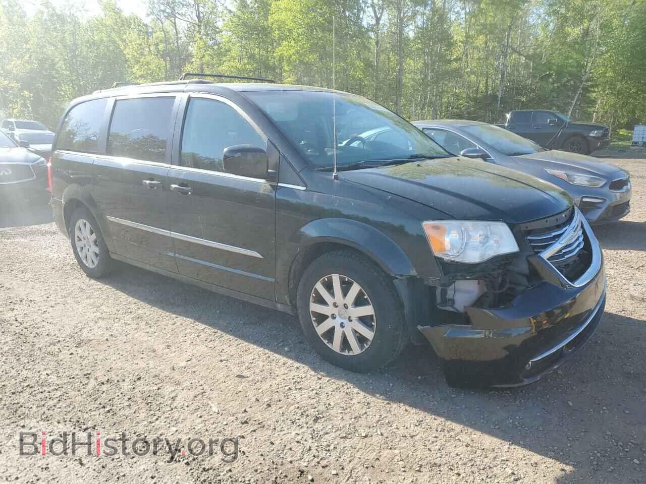 2013 CHRYSLER MINIVAN - VIN: 2C4RC1BG9DR804985 - Фото 4